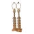 Vintage Stacked Ball Lamps For Sale
