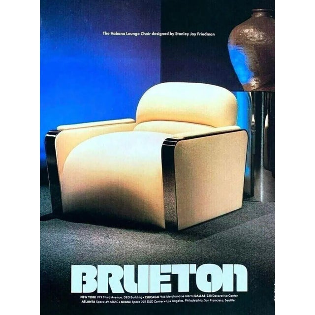 Brueton Habana Lounge Chair by Stanley Friedman, 1980 For Sale - Image 10 of 10