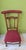 Vintage Spanish Monastery Prayer Chair, 1940 For Sale - Image 3 of 11