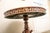Brown Antique Carved Center Hall Drum Table For Sale - Image 8 of 11