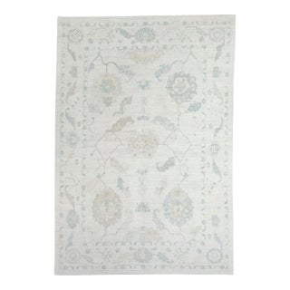 Turkish Oushak Rug 9'11" x 14'5" #20358 For Sale