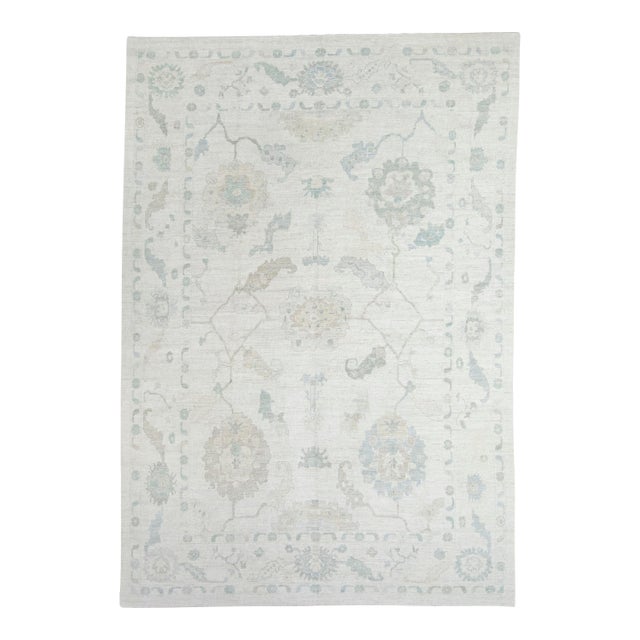 Turkish Oushak Rug 9'11" x 14'5" #20358 For Sale