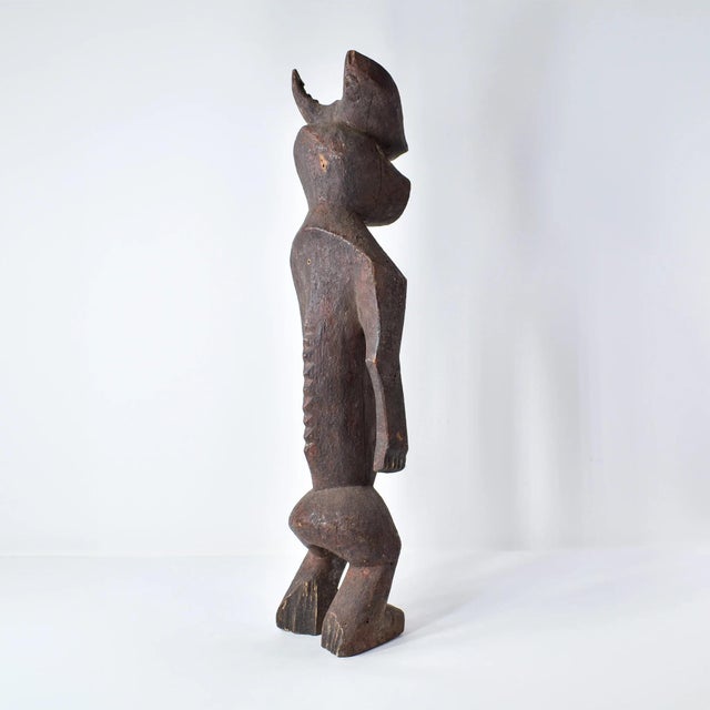 Early 20th Century Mama Mangam Female Fetish Figurine Nigeria For Sale In Denver - Image 6 of 17