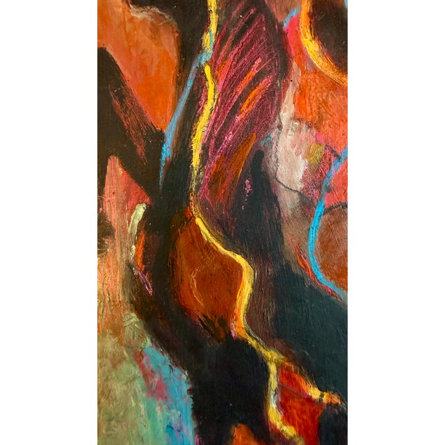 2020s Equestrian Modern Abstract in a Cubist Style For Sale - Image 5 of 8