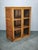 Czech Oak Glass Bookcase from a Baťa Factory, 1930s For Sale - Image 11 of 18