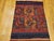 19th Century Caucasian Soumak Rug, Hand-Knotted Wool,Tapestry Tribal Wall Art, 4' x 5' For Sale - Image 9 of 18