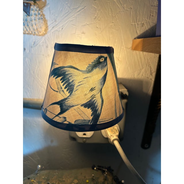 French Bluebird Nightlight For Sale - Image 3 of 3
