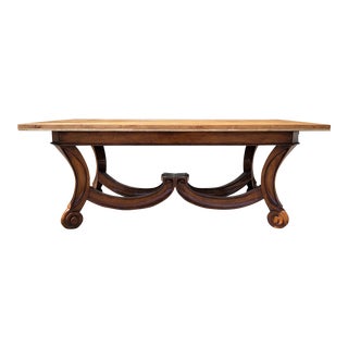 1990s Rustic Dining Table For Sale