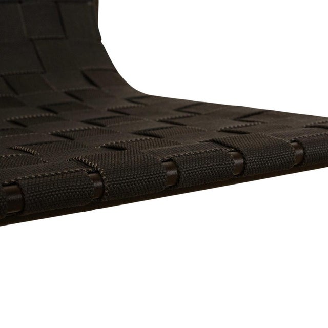 Modern Andreu World Trenza Metal Chair For Sale - Image 3 of 12