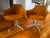 Vintage, Mid Century Modern Vecta Group Swivel Chairs in Burnt Orange For Sale In Cincinnati - Image 6 of 12