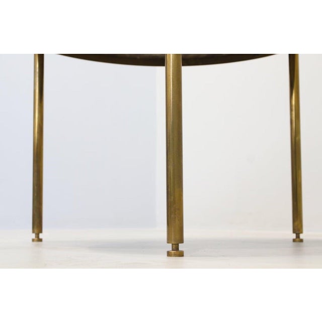 Occasional Table in Emperador Marble by Osvaldo Borsani, 1960 For Sale - Image 10 of 15