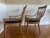 Mid 20th Century Pair of Mid-Century Teak and Black Vinyl Lounge Chairs by Nemschoff For Sale - Image 5 of 12