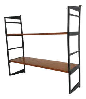 Vintage Teak Book Shelves, the Netherlands, 1960s