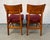 Wood Vintage Gunlocke "23-C" Walnut Mid-Century Dining Chairs For Sale - Image 7 of 11