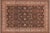 Shabby Chic Brown/Tan Wool Rug - 9'1'' X 11'0'' For Sale - Image 9 of 10