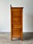 Antique Scalloped Quarter-Sawn Golden Oak Chest of Drawers For Sale - Image 11 of 12