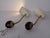 Mid-Century Adjustable Wall Lamps, Italy, 1950s, Set of 2 For Sale - Image 4 of 18