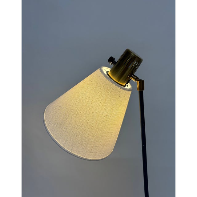 Metal Vintage Floor Lamp by Hans Bergström for Atelje Lyktan, 1950s For Sale - Image 7 of 15