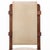 Wood Rare Set of Six French Oak Dining Chairs by Charles Dudouyt, C 1940 For Sale - Image 7 of 11
