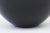 Glass Ward Bennett Sengai Sasaki Post Modern Black Glass Bowl, 1980's For Sale - Image 7 of 10