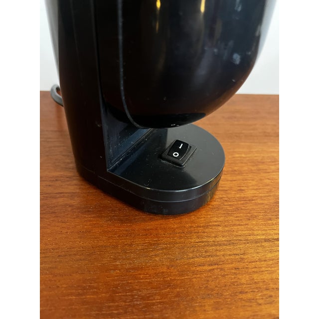 Black Desk Lamp by Yamada Shomei, 1970s For Sale - Image 3 of 6