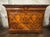 19th Century 19th Century French Louis Philippe Walnut Commode With Marble Top For Sale - Image 5 of 5