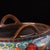 Art Deco 1980s Cloisonné Tripod Censer With Upright Ears - Blue Floral Enamel For Sale - Image 3 of 10