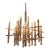 Vintage Mid-Century Modern Sciolari 8-Light Chandelier For Sale