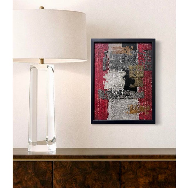 Tension No. 3 - Original Abstract Painting by J. Kent Martin For Sale - Image 4 of 12