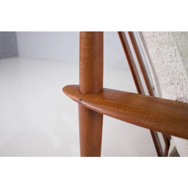 Grete Jalk Vintage “Pj 56/3” Bench by Grete Jalk For Sale - Image 4 of 13