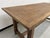 French Farm Table in Oak and Walnut, 1950s For Sale - Image 14 of 18