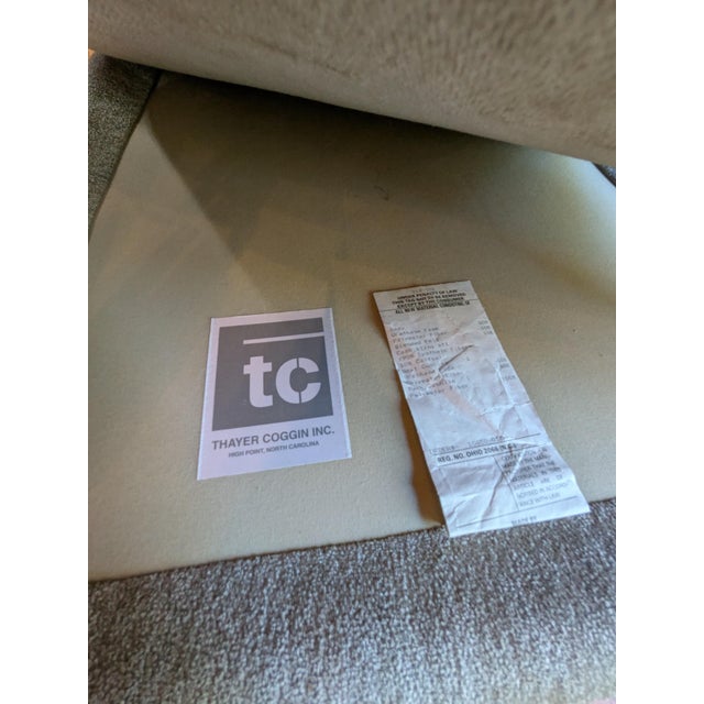 Mid-Century Modern 1990s Vintage Thayer Coggin Lounge Chair For Sale - Image 3 of 9
