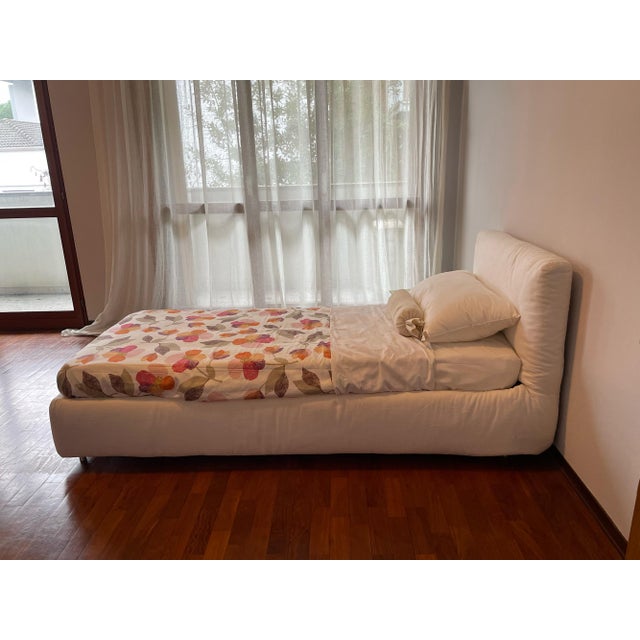 Merkurio Single Bed by Rodolfo Dordoni for Flou, 2010 For Sale - Image 3 of 13