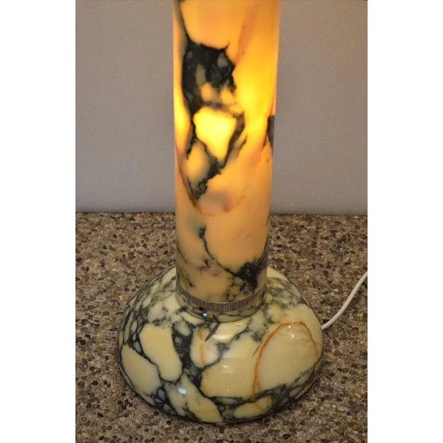 Marble Floor Lamp, Italy, 1970s For Sale - Image 6 of 13