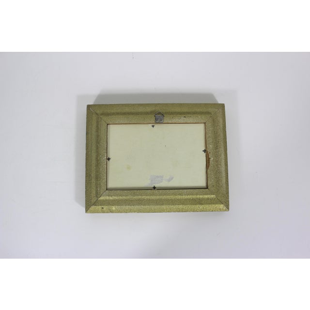 Vintage Framed Landscape Painting For Sale - Image 9 of 9