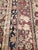 Antique Lavar Kerman Carpet, Fine Persian Oriental Rug Jewel Blue, Gold and Navy For Sale - Image 14 of 18