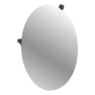 Italian Mirror by Nanda Vigo for Morphos, 1980s For Sale