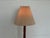 Scandinavian Modern Brutalist Oak Floor Lamp, 1960s For Sale - Image 9 of 14