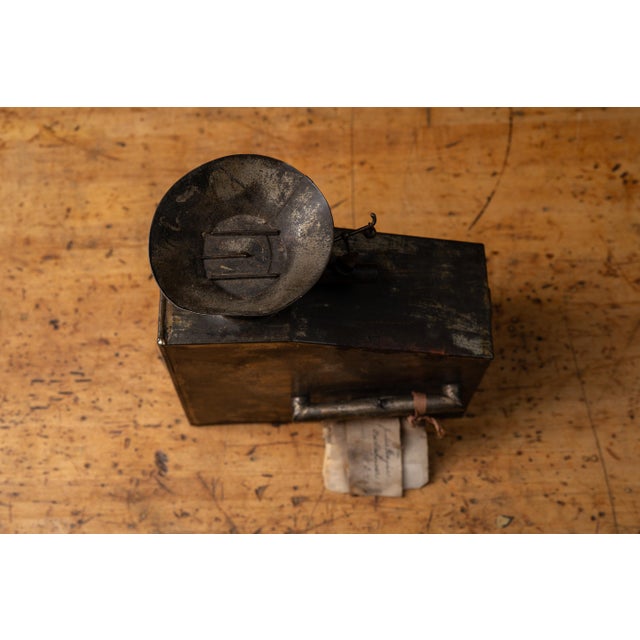 C. 1880 Ore Furnace Patent Model With Patent Documents by James Bujac For Sale - Image 13 of 17