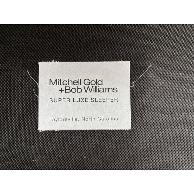 Beautiful, Super-Comfortable Sleeper Sofa by Mitchell Gold + Bob Williams For Sale In New York - Image 6 of 8