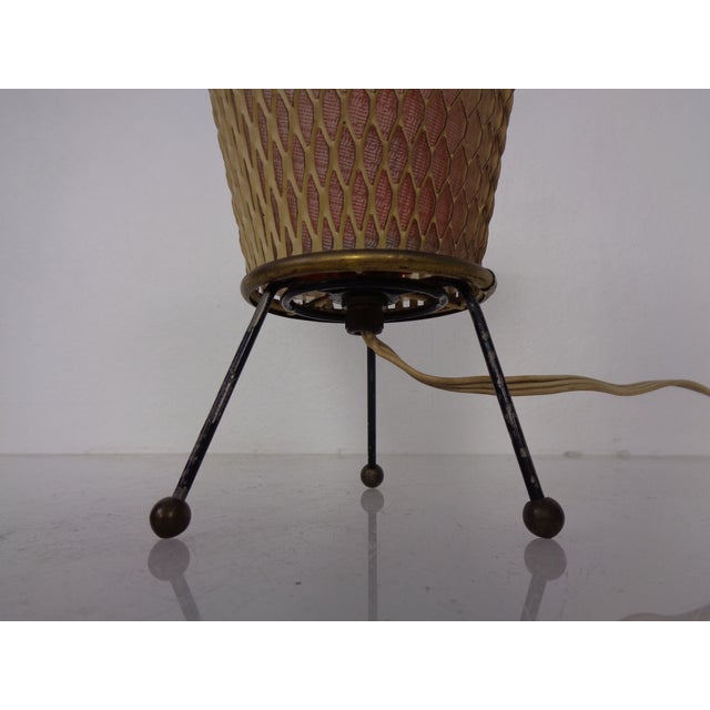 Metal Tripod Table Lamp, Germany, 1950s For Sale - Image 16 of 18