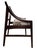 Set of Six Mid-Century Dark Wood Dining Chairs, Italy, 1960's. For Sale In Los Angeles - Image 6 of 10
