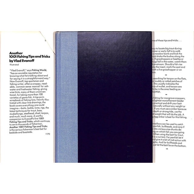 Traditional "Another 1001 Fishing Tips and Tricks" 1970 Evanoff, Vlad For Sale - Image 3 of 11