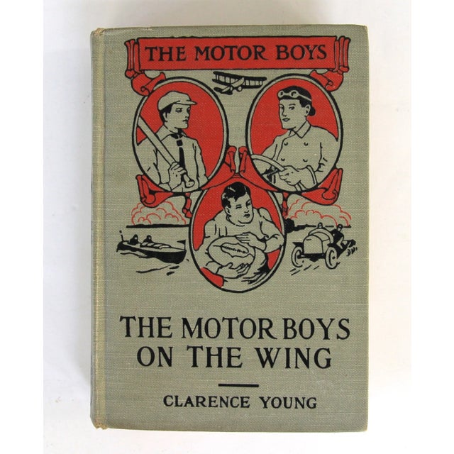 Paper Circa 1912 the Motor Boys on the Wing Book For Sale - Image 7 of 7