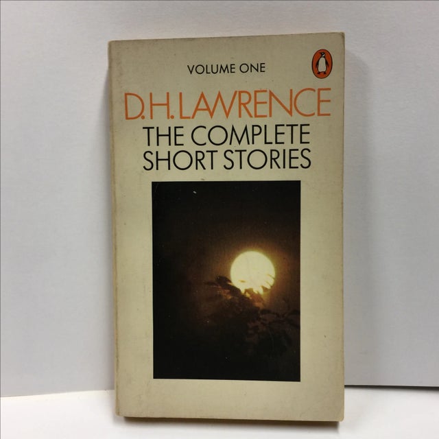 Penguin classic Volume One, 1977. Includes: A Modern Lover, Her Turn, The Prussian Officer, New Eve and Old Adam, Shades...