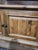 Late 20th Century Rustic Reclaimed Pine Hacienda-Style Entertainment Armoire / Storage Cabinet For Sale - Image 9 of 11