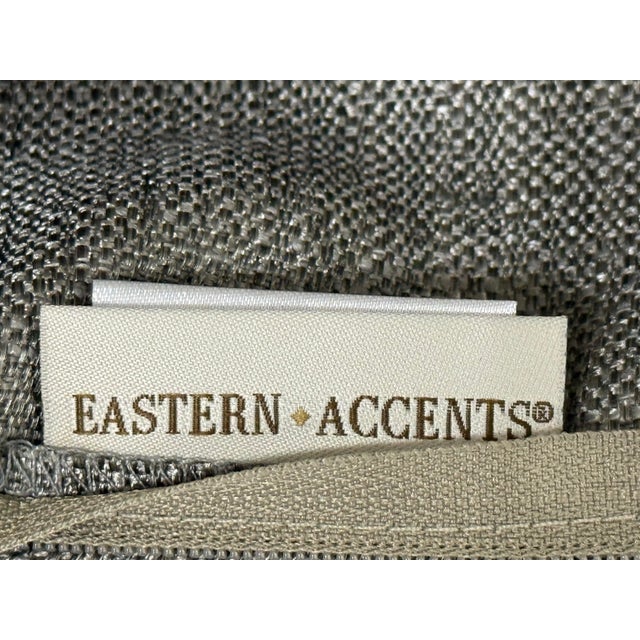 Eastern Accents Zac Decorative Pillows, Pair For Sale - Image 12 of 12