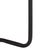 Spritely Home Omaka 1 Shelf End Table in Natural / Black For Sale - Image 4 of 6