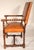 1910s Pair of Baroque Style Barley Twist Armchairs For Sale - Image 5 of 11