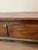 Metal 18th Century Spanish Chestnut Lyre Console Table For Sale - Image 7 of 13